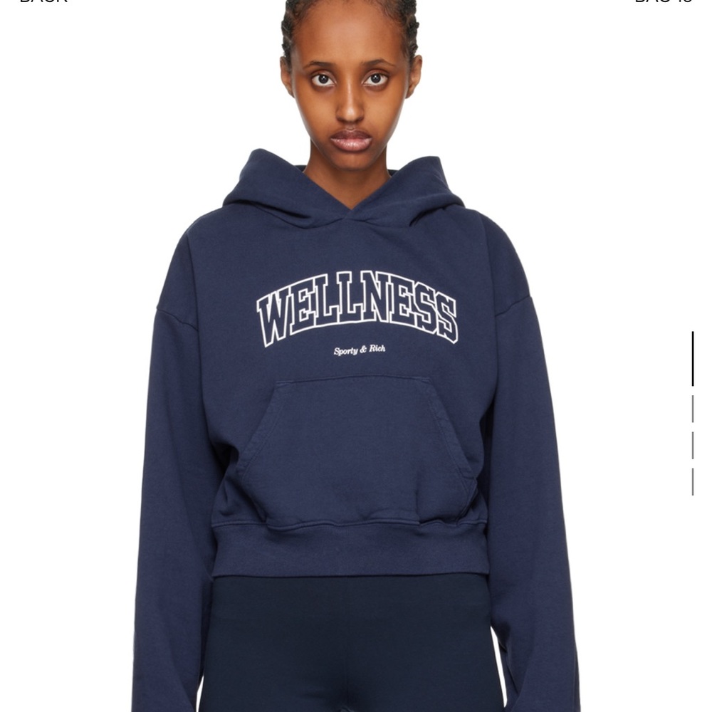 Sporty & Rich hoodie